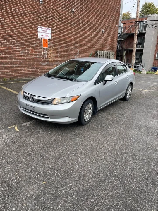 2012 Honda Civic 9th Gen - Image 2 of 8