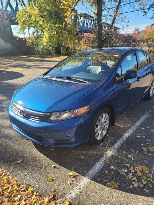2012 Honda Civic 9th Gen - Image 8 of 9