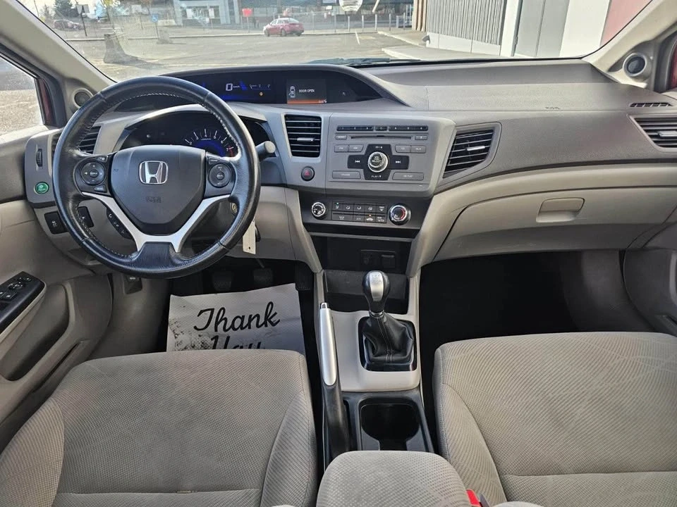 2012 Honda Civic 9th Gen - Image 8 of 9