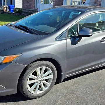 2012 Honda Civic EX