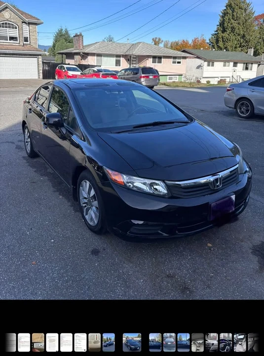2012 Honda Civic 9th Gen - Image 2 of 7