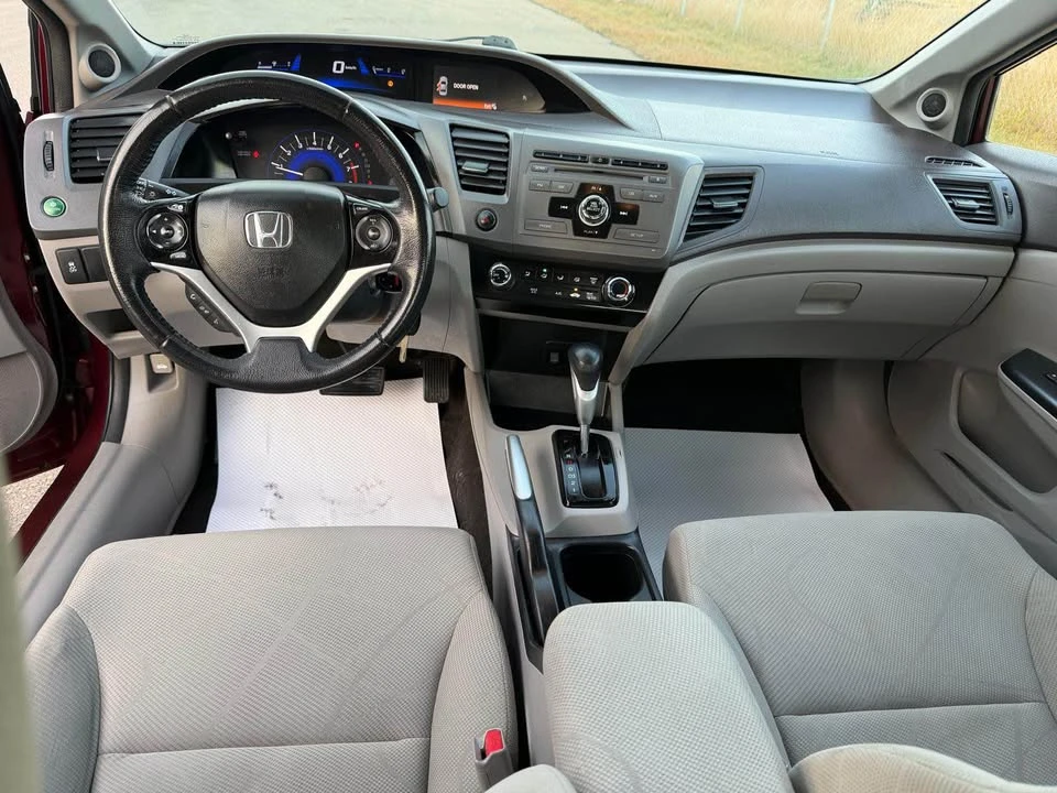 2012 Honda Civic 9th Gen - Image 8 of 9