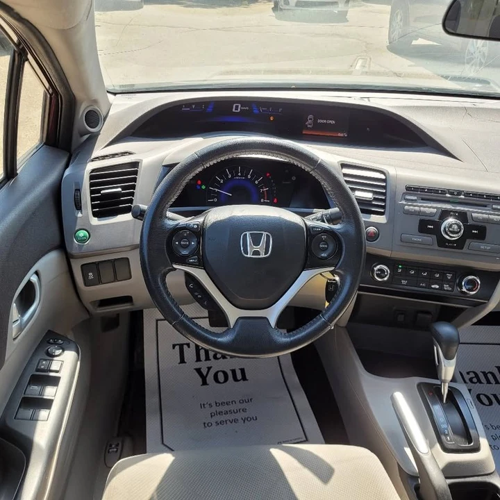 2012 Honda Civic 9th Gen - Image 3 of 13