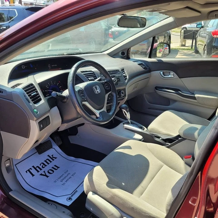 2012 Honda Civic 9th Gen - Image 7 of 13