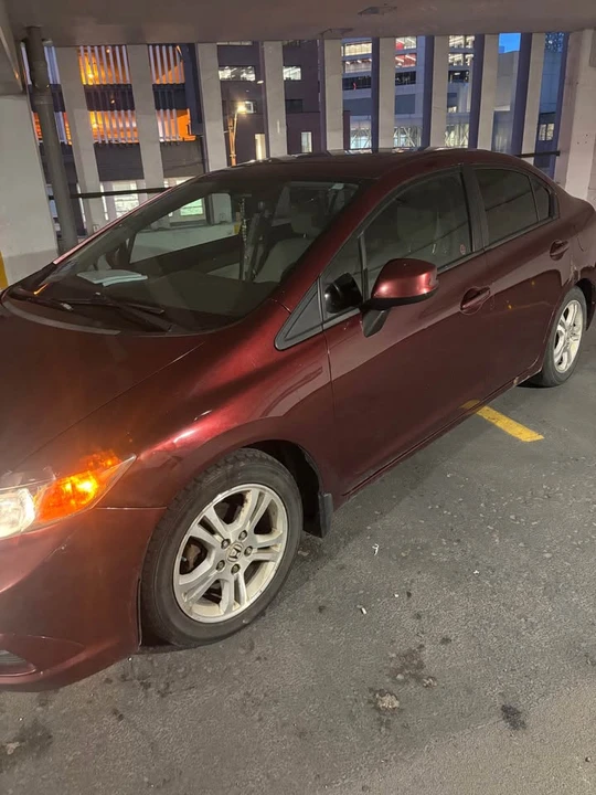2012 Honda Civic 9th Gen - Image 8 of 9