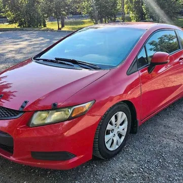 2012 Honda Civic LX Coupe