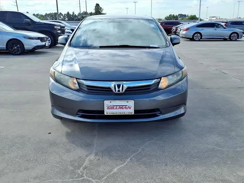 2012 Honda Civic CNG
