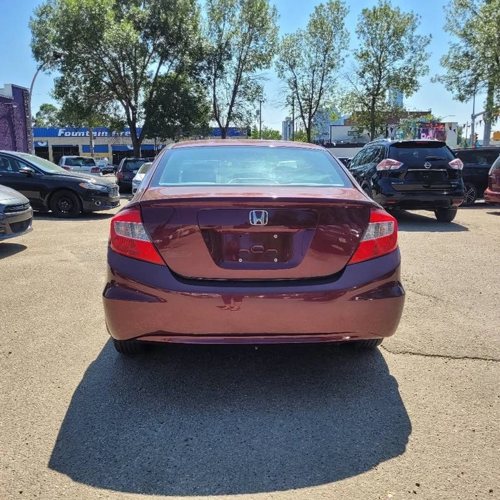 2012 Honda Civic 9th Gen - Image 13 of 13