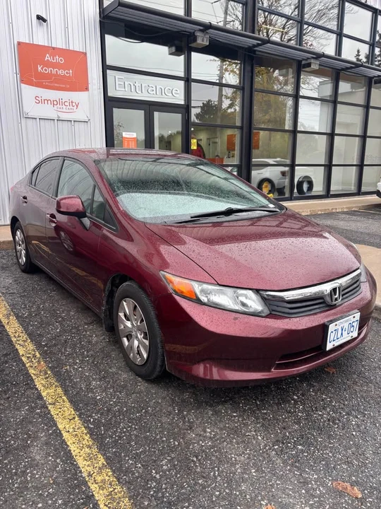 2012 Honda Civic 9th Gen - Image 2 of 8