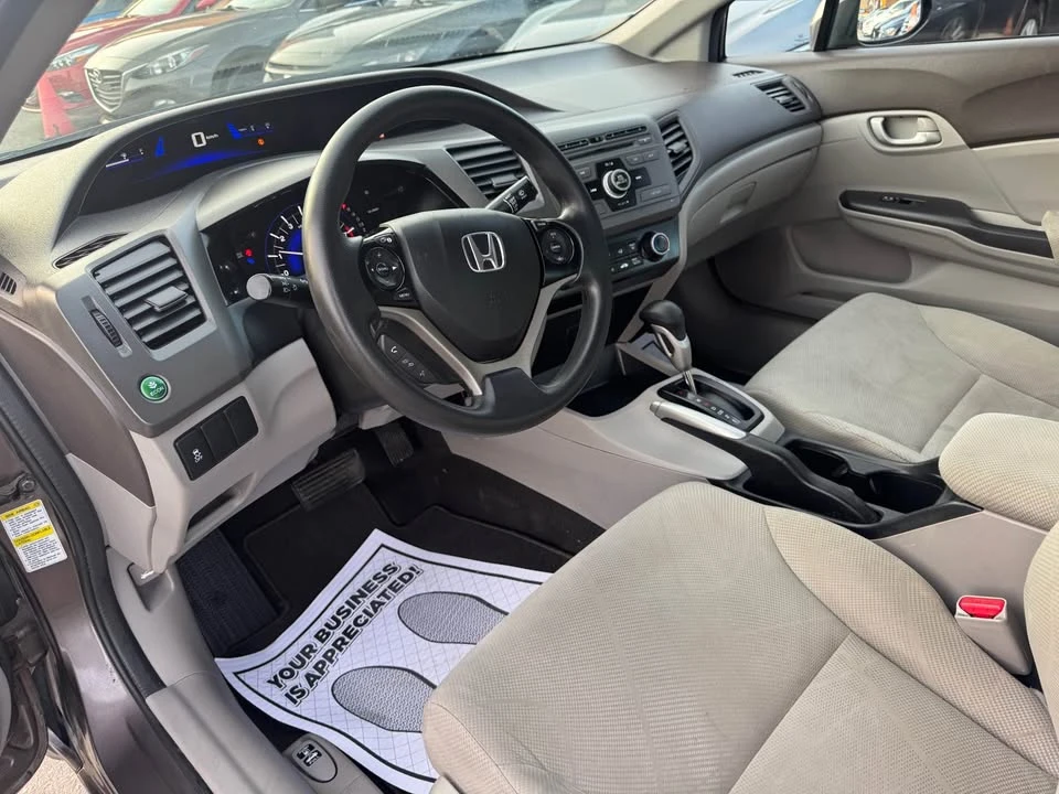 2012 Honda Civic 9th Gen - Image 9 of 14