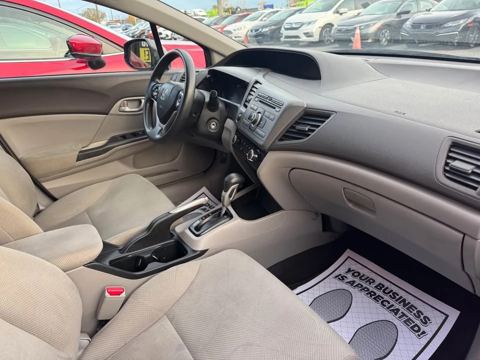2012 Honda Civic 9th Gen - Image 13 of 14