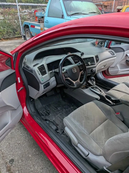 2012 Honda Civic 9th Gen - Image 4 of 8