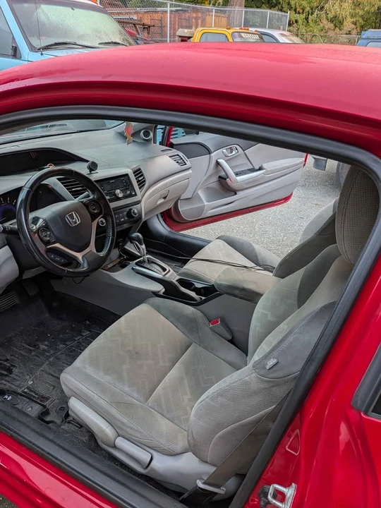 2012 Honda Civic 9th Gen - Image 5 of 8