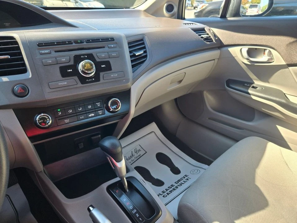 2012 Honda Civic 9th Gen - Image 14 of 19