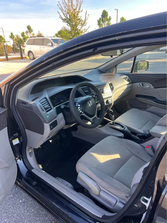 2012 Honda Civic 9th Gen - Image 8 of 9