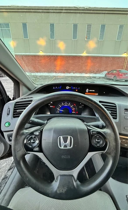 2012 Honda Civic 9th Gen - Image 8 of 8