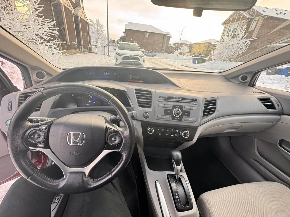 2012 Honda Civic 9th Gen - Image 2 of 4