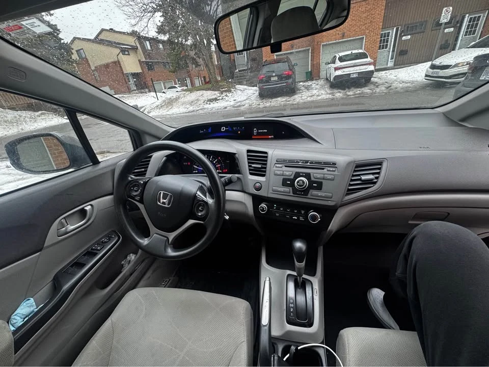 2012 Honda Civic 9th Gen - Image 5 of 8