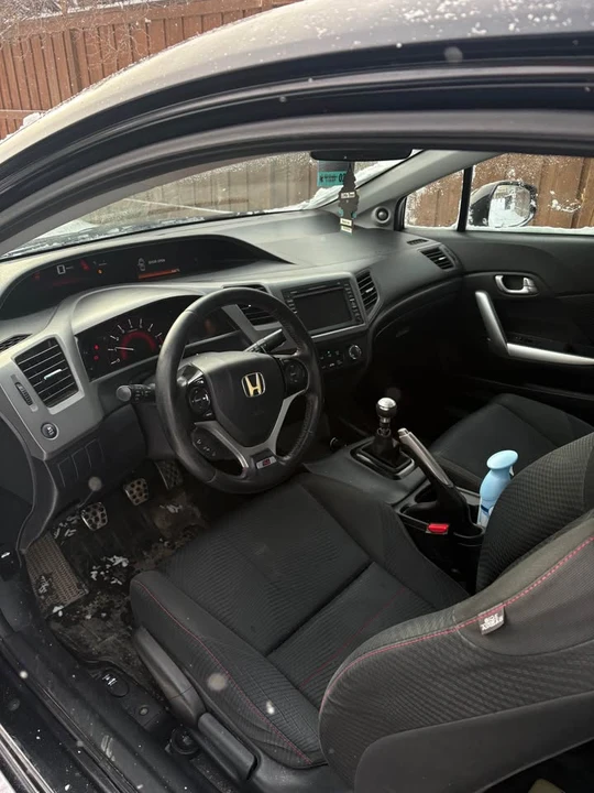 2012 Honda Civic Si 9th Gen - Image 8 of 13