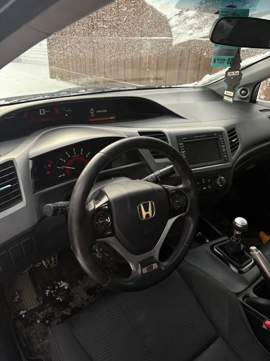 2012 Honda Civic Si 9th Gen - Image 9 of 13