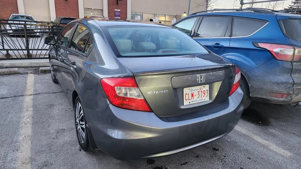 2012 Honda Civic 9th Gen - Image 4 of 5