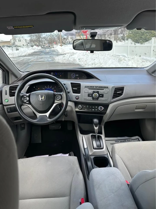2012 Honda Civic 9th Gen - Image 8 of 8