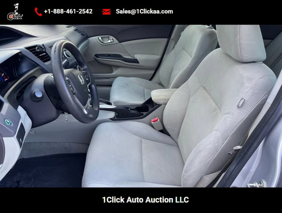 2012 Honda Civic 9th Gen - Image 15 of 19