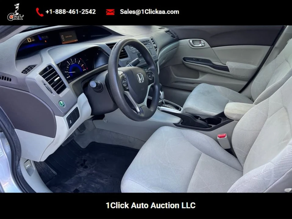 2012 Honda Civic 9th Gen - Image 14 of 19