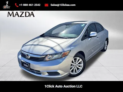 2012 Honda Civic EX