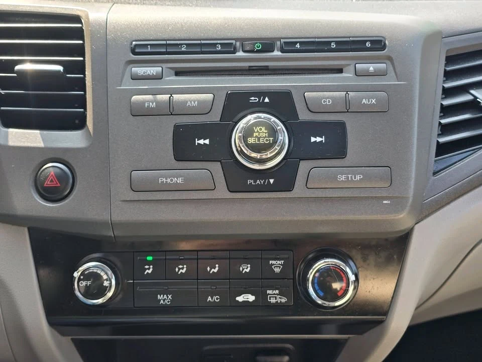 2012 Honda Civic 9th Gen - Image 14 of 17