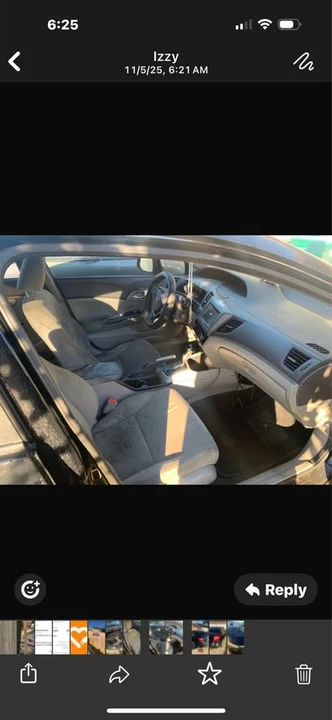 2012 Honda Civic 9th Gen - Image 3 of 5