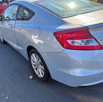 2012 Honda Civic Coupe