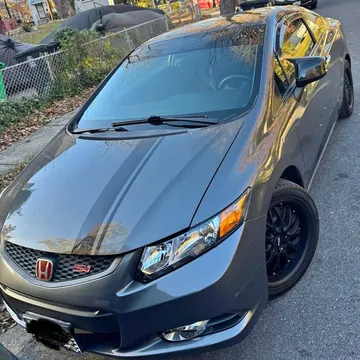 2012 Honda Civic DX Coupe