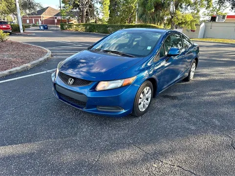 2012 Honda Civic DX Coupe