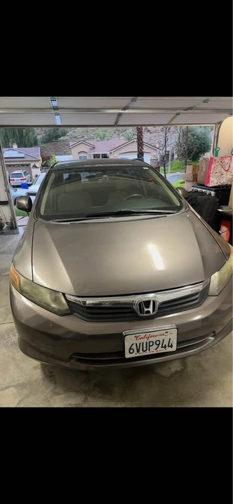 2012 Honda Civic 9th Gen - Image 2 of 4