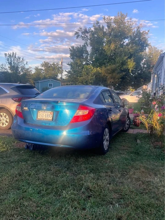 2012 Honda Civic 9th Gen - Image 3 of 3