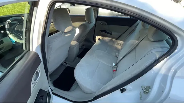 2012 Honda Civic DX Sedan
