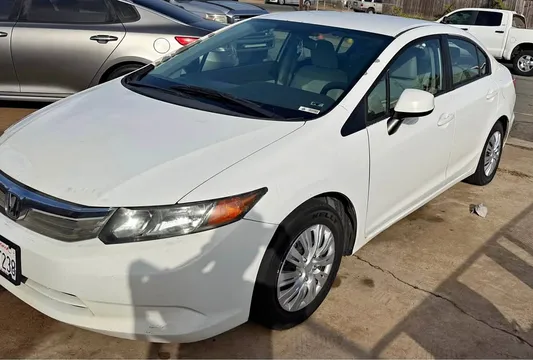 2012 Honda Civic DX Sedan