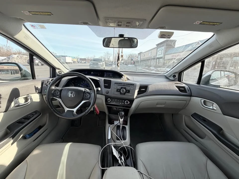 2012 Honda Civic 9th Gen - Image 8 of 8