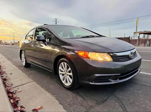 2012 Honda Civic EX
