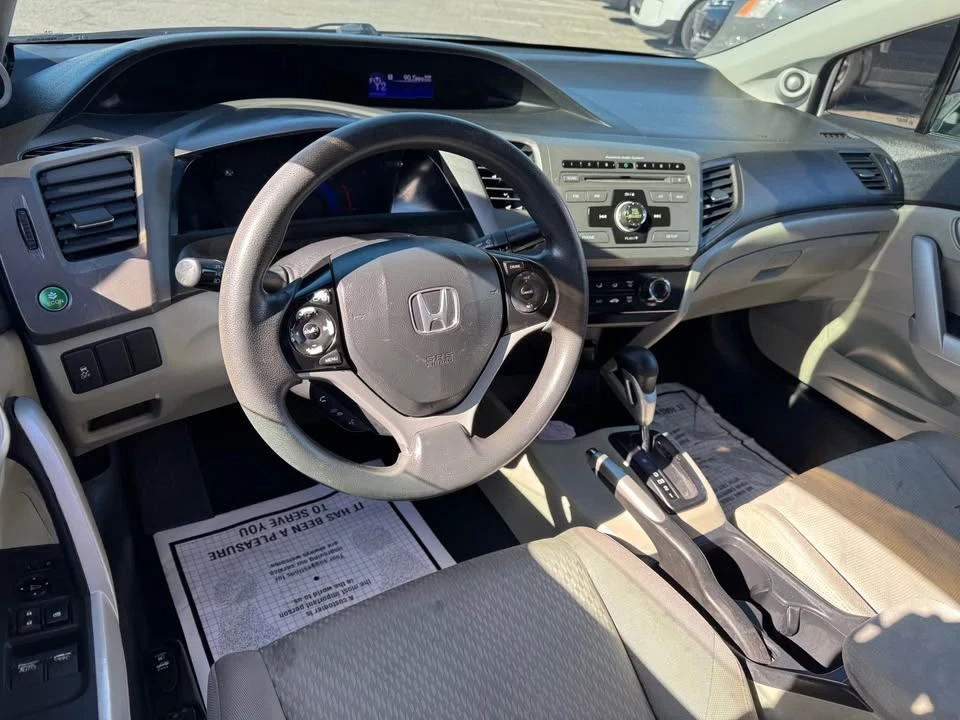 2012 Honda Civic 9th Gen - Image 8 of 9