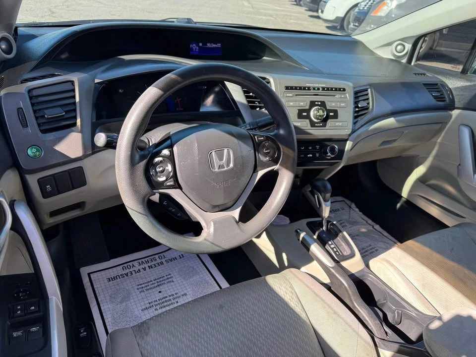 2012 Honda Civic 9th Gen - Image 9 of 9