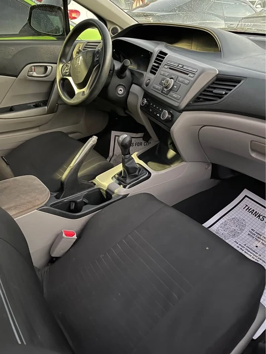 2012 Honda Civic 9th Gen - Image 3 of 3