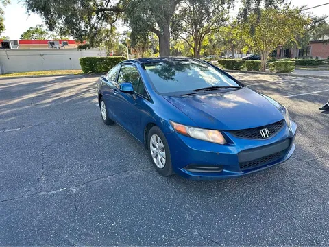2012 Honda Civic EX Coupe