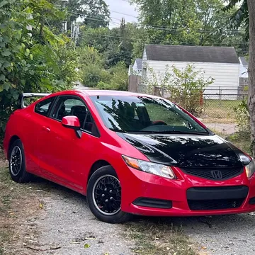 2012 Honda Civic EX Coupe