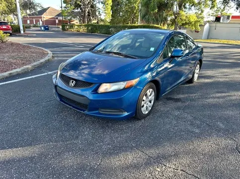 2012 Honda Civic EX Coupe