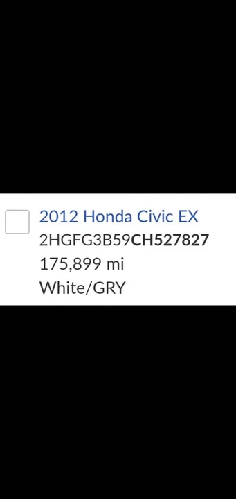 2012 Honda Civic 9th Gen - Image 14 of 14