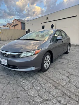 2012 Honda Civic EX-L Sedan