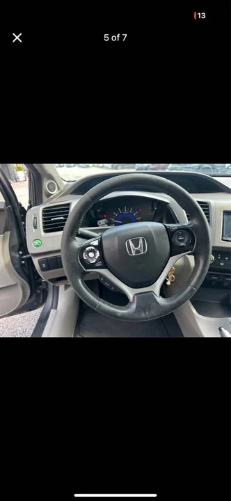 2012 Honda Civic 9th Gen - Image 5 of 6