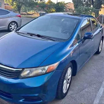 2012 Honda Civic EX-L Sedan